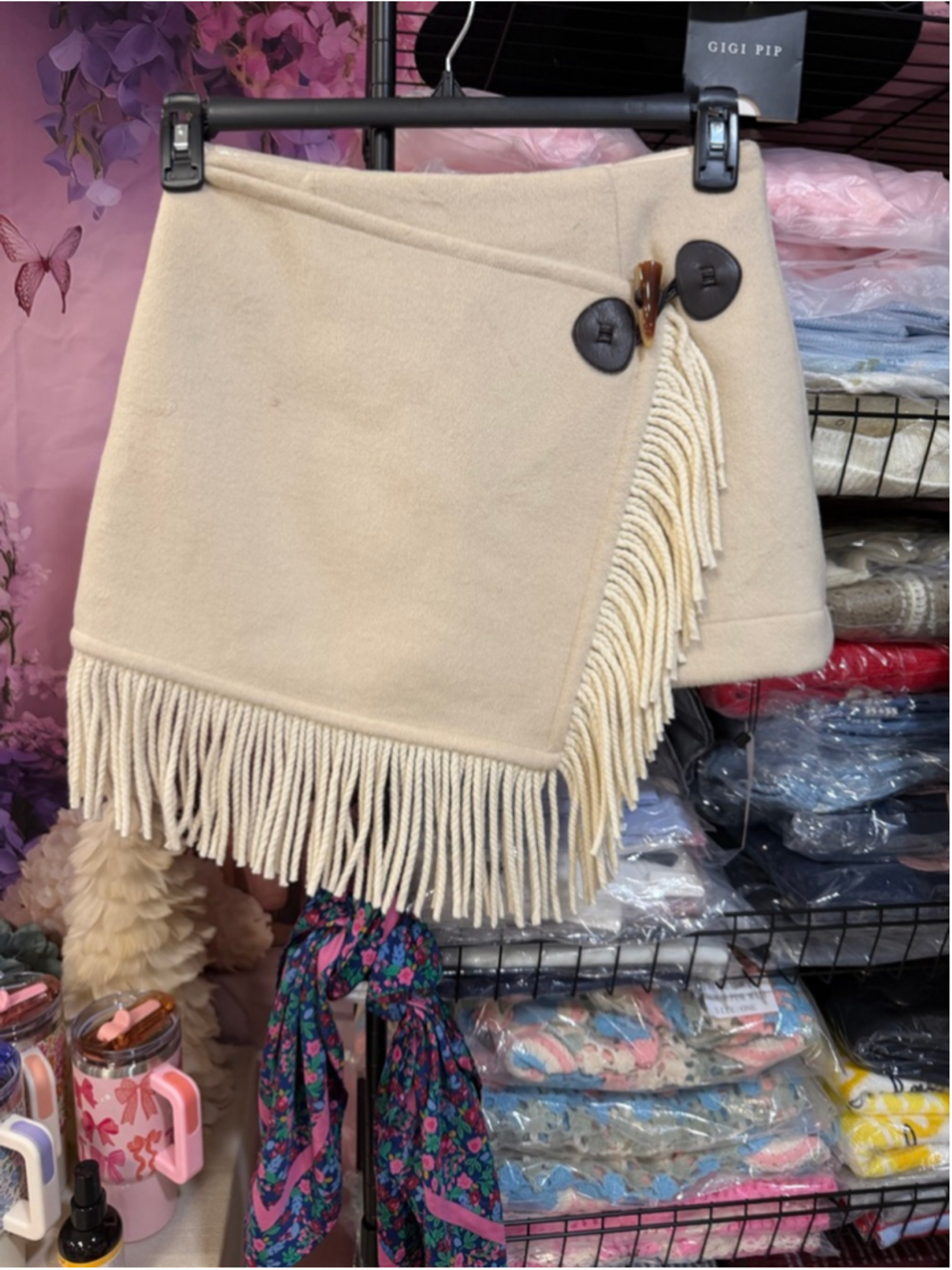 Revolve Lovers & Friends| Whitney Wool Skirt| NWT |Size small|$209 Retail - Picture 6 of 10